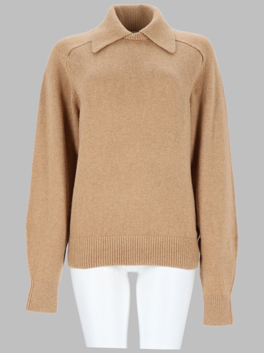 KHAITE MAGLIA "JACKSON" IN LANA E CASHMERE