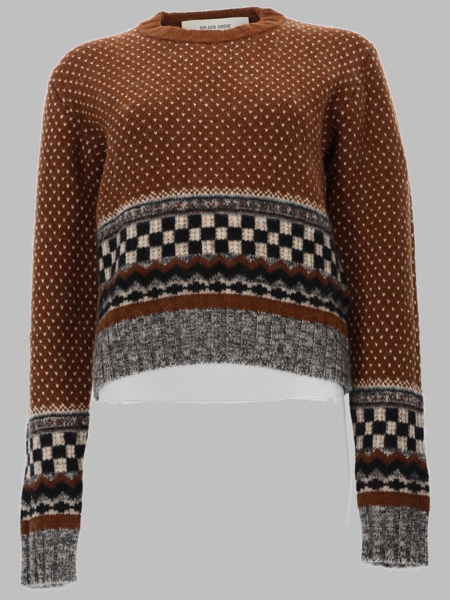 Golden Goose Deluxe Brand MAGLIA "JOURNEY" IN LANA