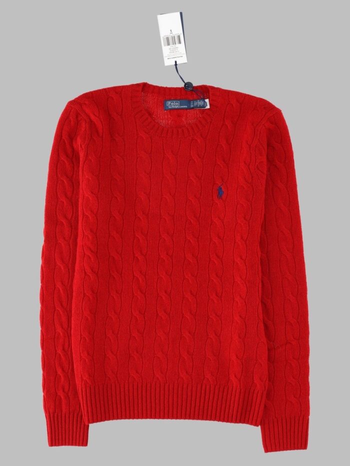 polo ralph lauren maglia "julianna" con logo Polo Ralph Lauren Maglia "Julianna" Con Logo