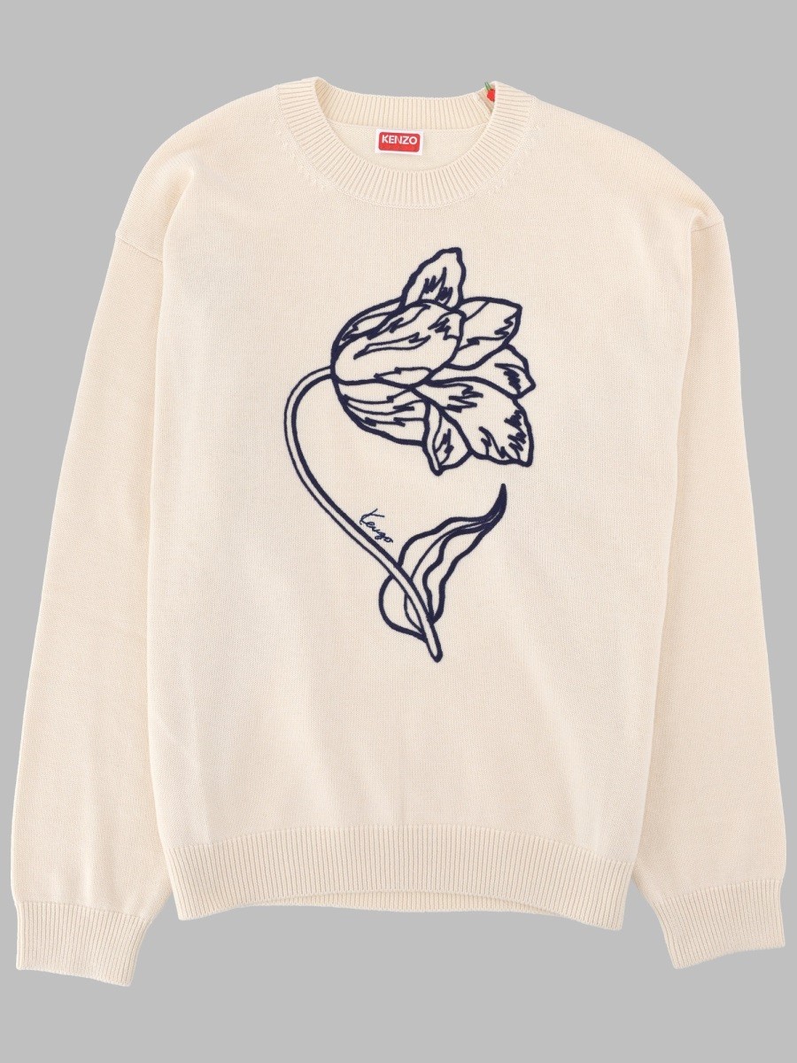 MAGLIA "KENZO TULIP"