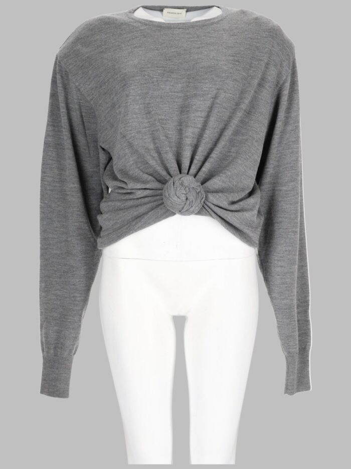 magda butrym maglia leggera con nodo MAGDA BUTRYM MAGLIA LEGGERA CON NODO
