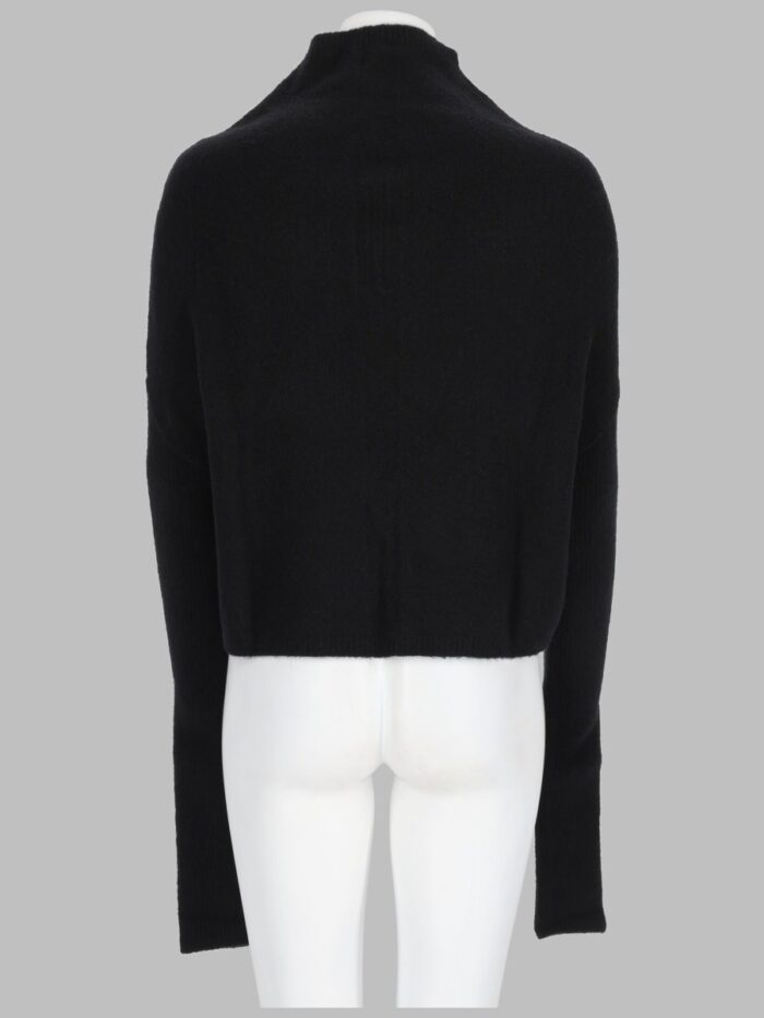 RICK OWENS MAGLIA "LS CRATER"