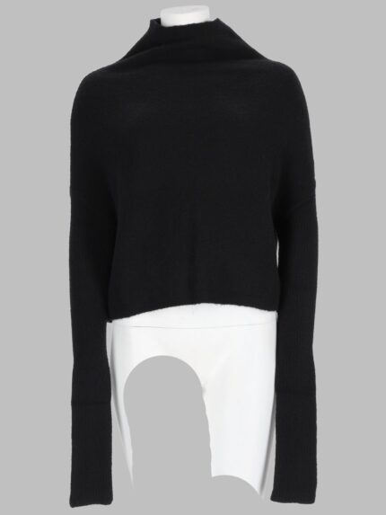 RICK OWENS MAGLIA "LS CRATER"