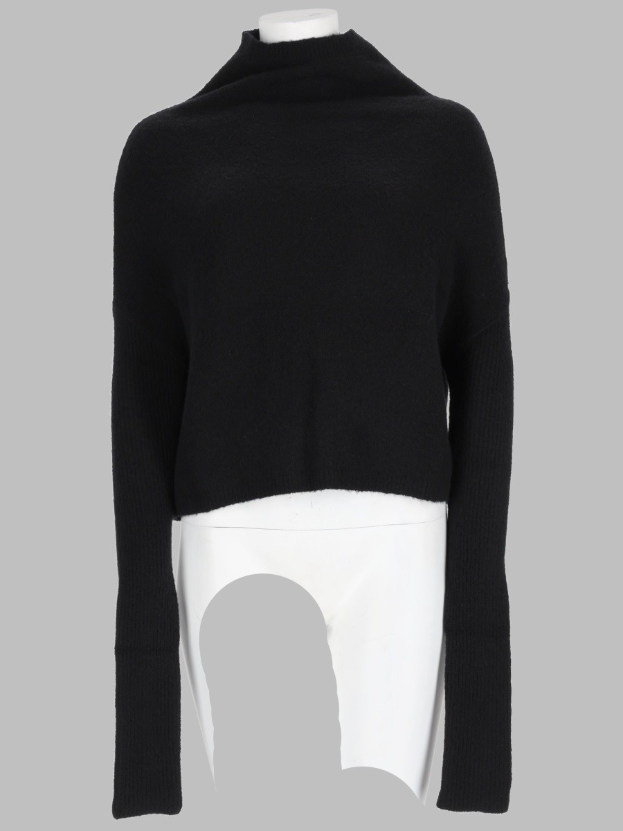 RICK OWENS MAGLIA "LS CRATER"