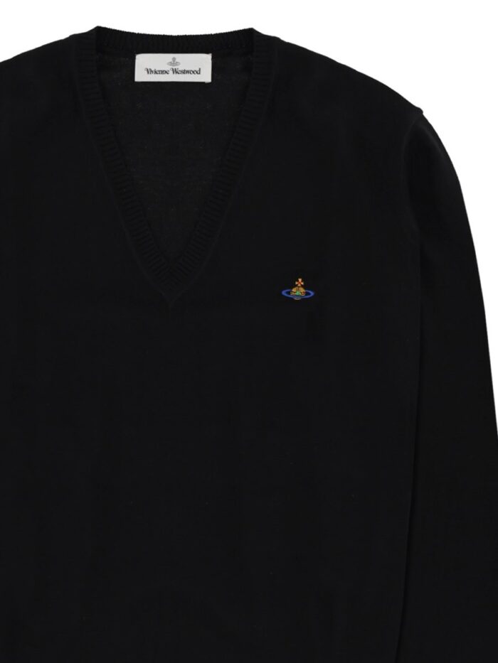 Vivienne Westwood Maglia "Mark" Con Scollo A V
