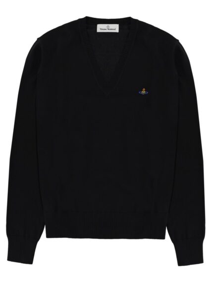 Vivienne Westwood Maglia "Mark" Con Scollo A V