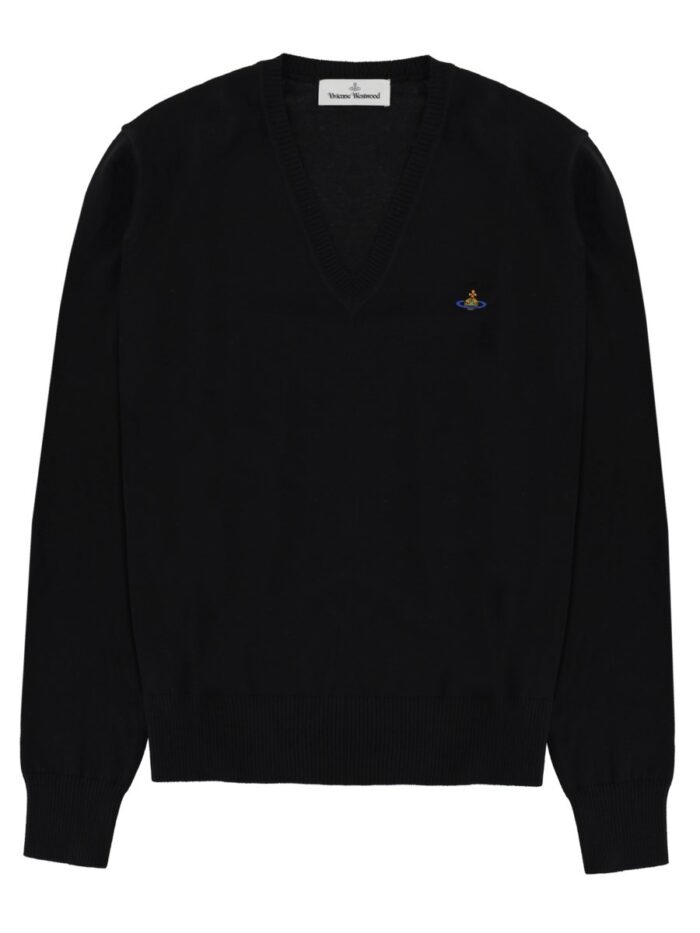 Vivienne Westwood Maglia "Mark" Con Scollo A V