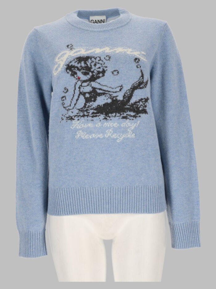 ganni maglia "mermaid" GANNI Maglia "Mermaid"