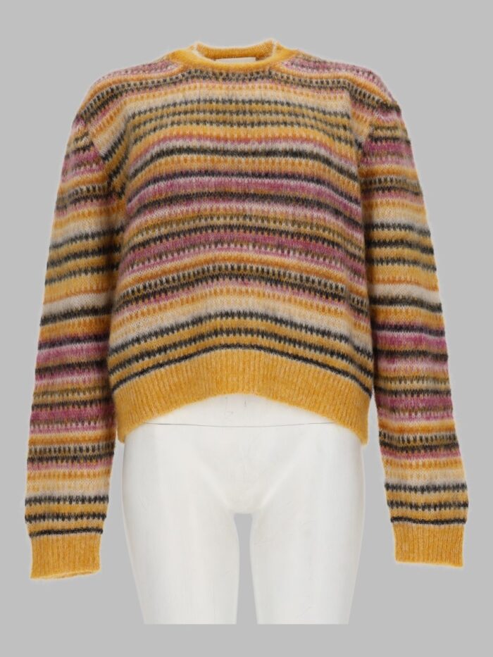 marant etoile maglia "morine" in mohair MARANT ETOILE Maglia "Morine" In Mohair