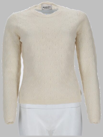 MARANT ETOILE MAGLIA "OBELINE" IN ALPACA