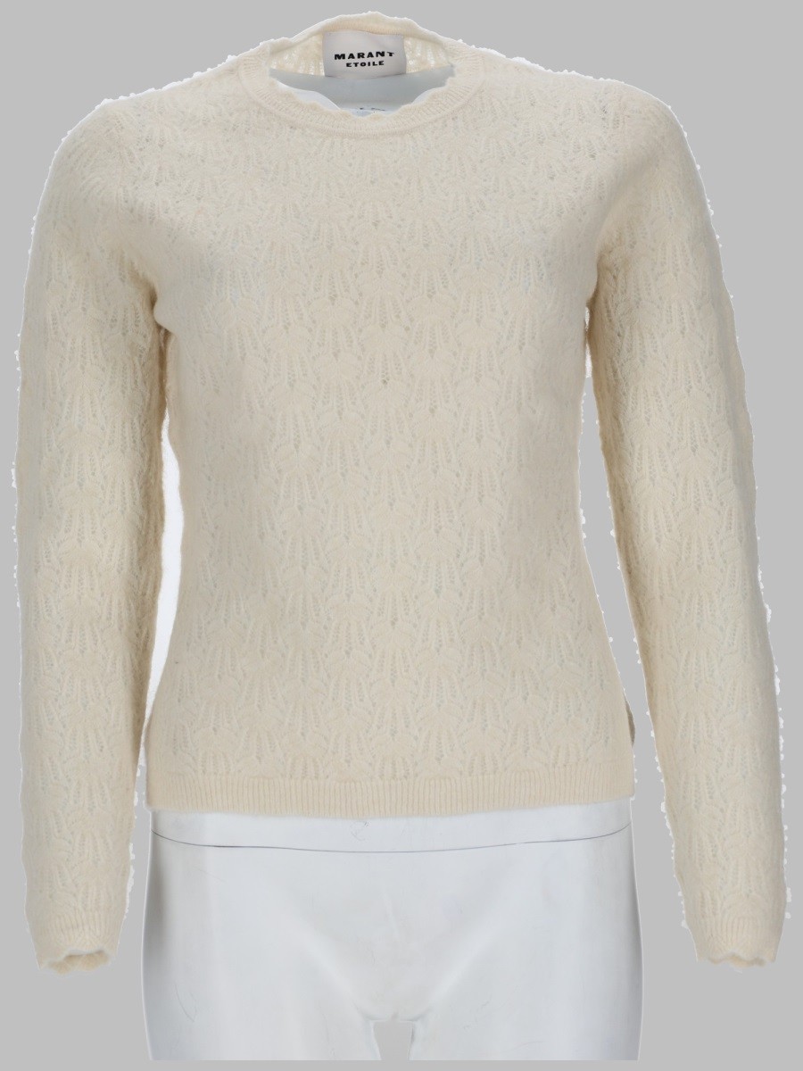 MARANT ETOILE MAGLIA "OBELINE" IN ALPACA