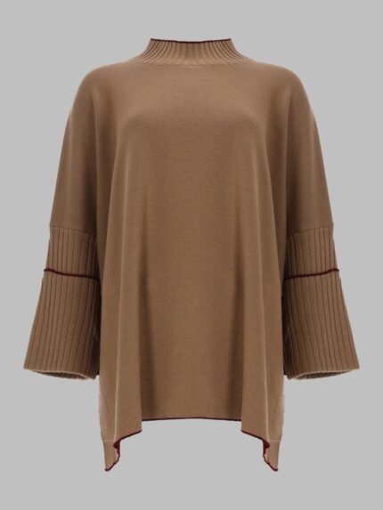 Herno MAGLIA OVERSIZE IN LANA