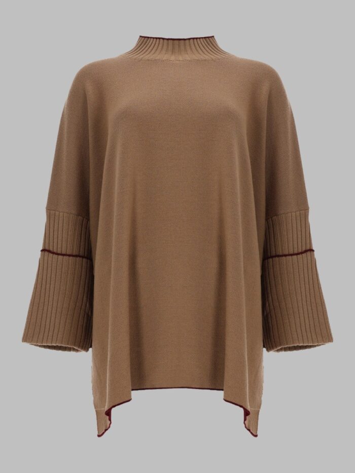 herno maglia oversize in lana Herno MAGLIA OVERSIZE IN LANA