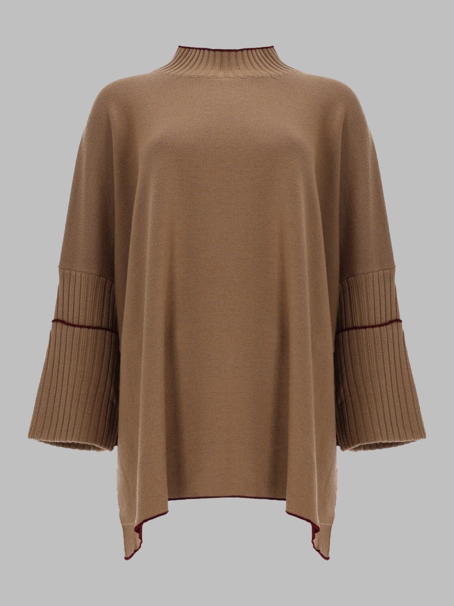 Herno MAGLIA OVERSIZE IN LANA