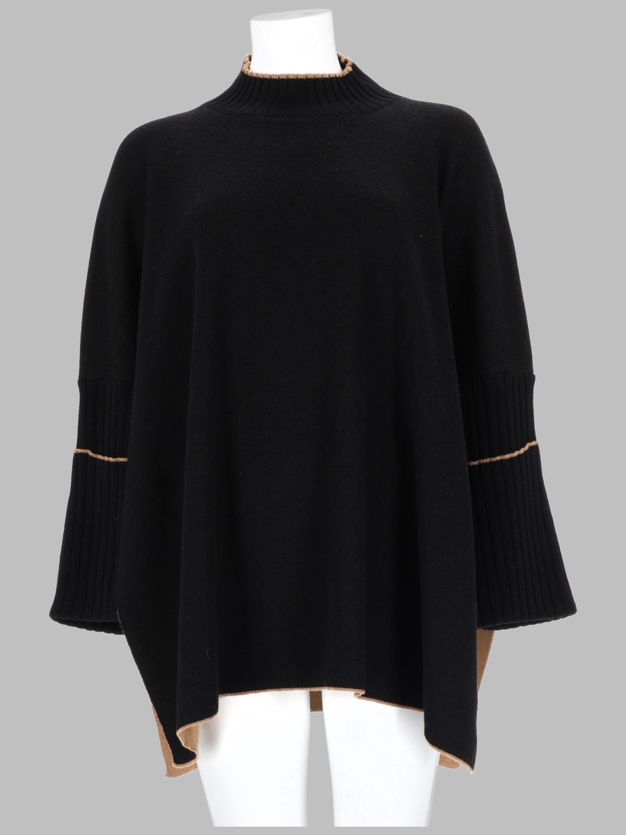 Herno MAGLIA OVERSIZE IN LANA