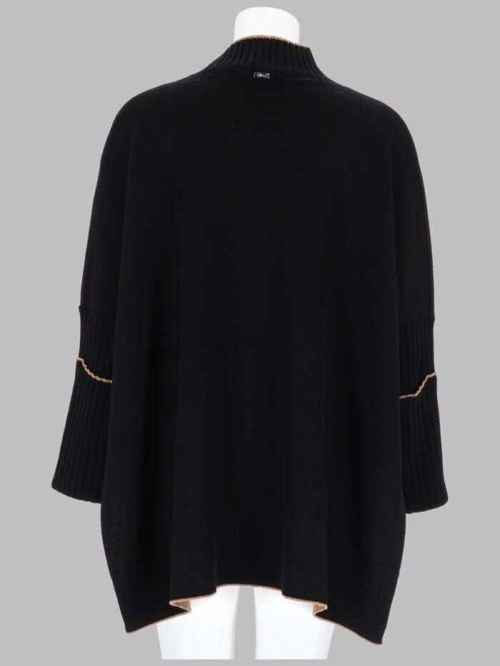 Herno MAGLIA OVERSIZE IN LANA