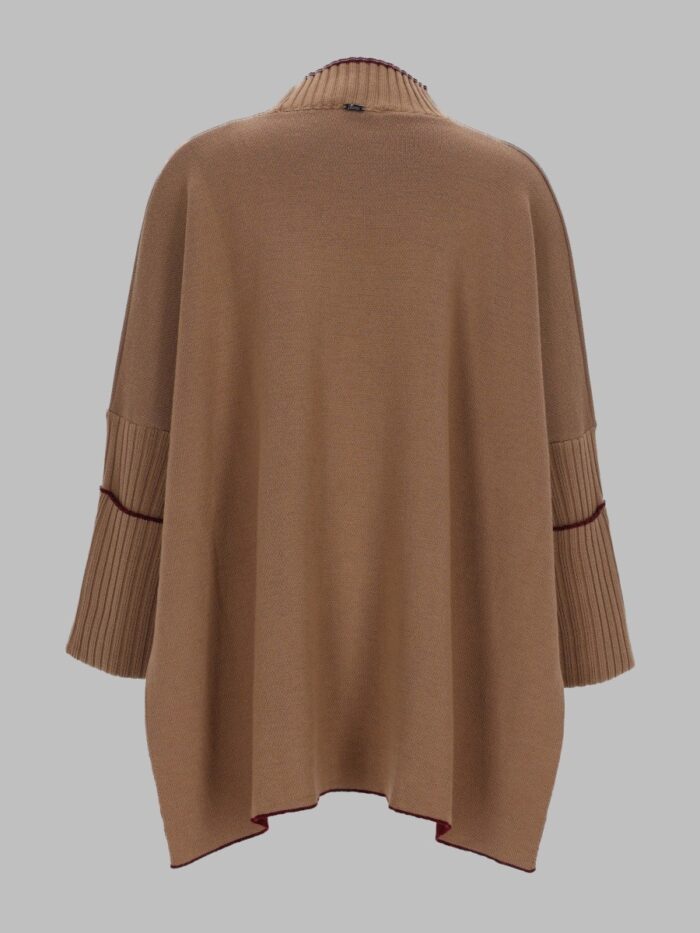 Herno MAGLIA OVERSIZE IN LANA