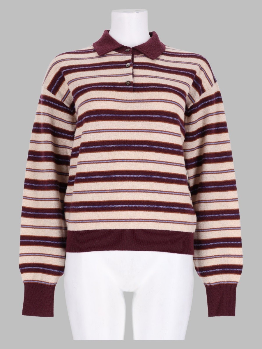 GUEST IN RESIDENCE Maglia Polo A Righe