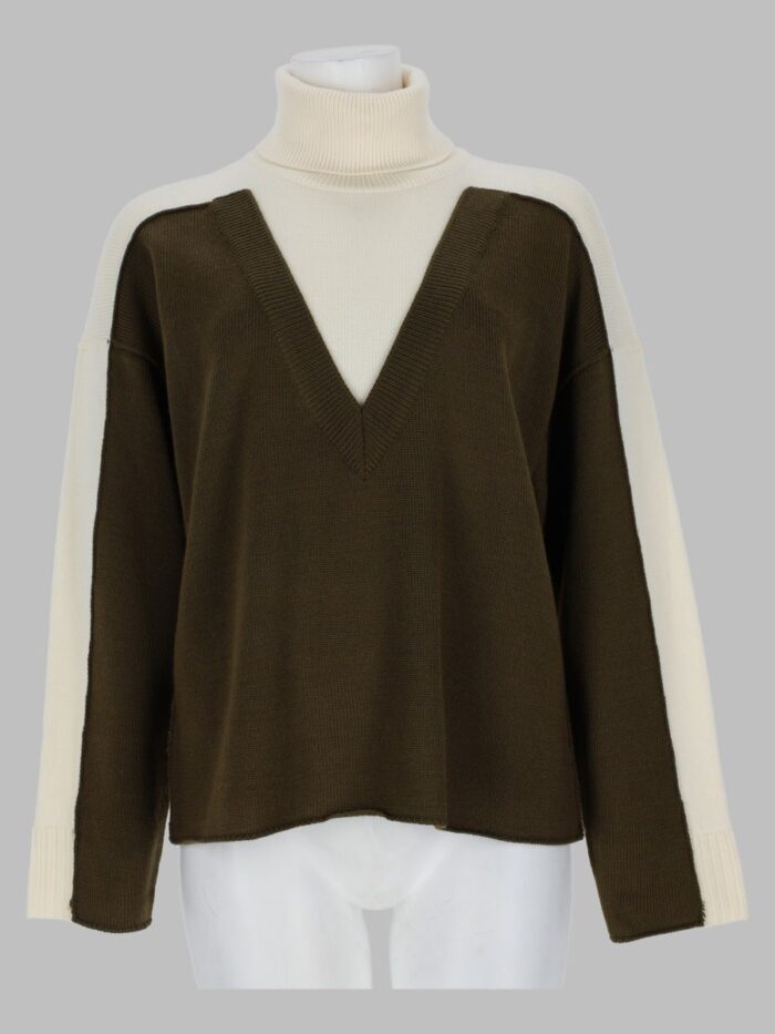 MM6 MAISON MARGIELA Maglia Pullover In Lana
