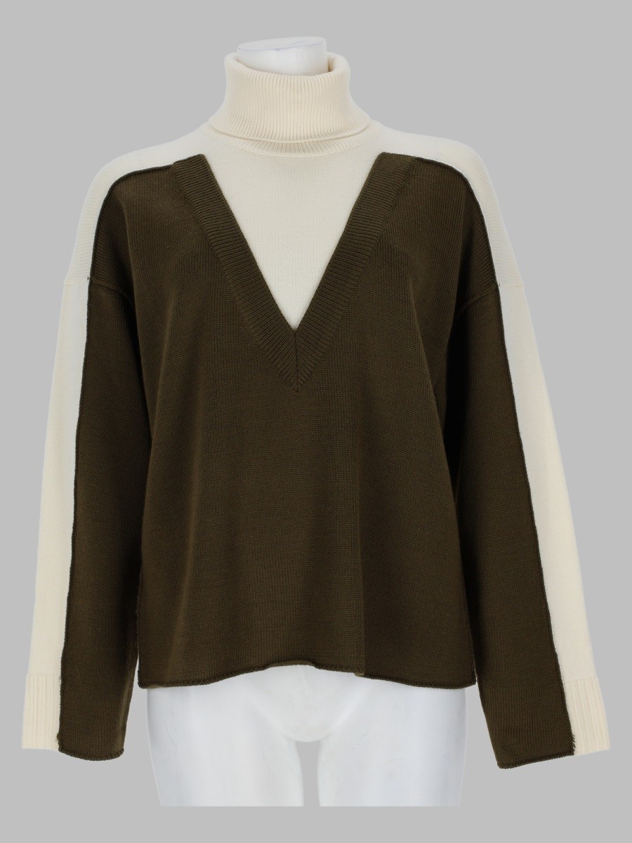 MM6 MAISON MARGIELA Maglia Pullover In Lana