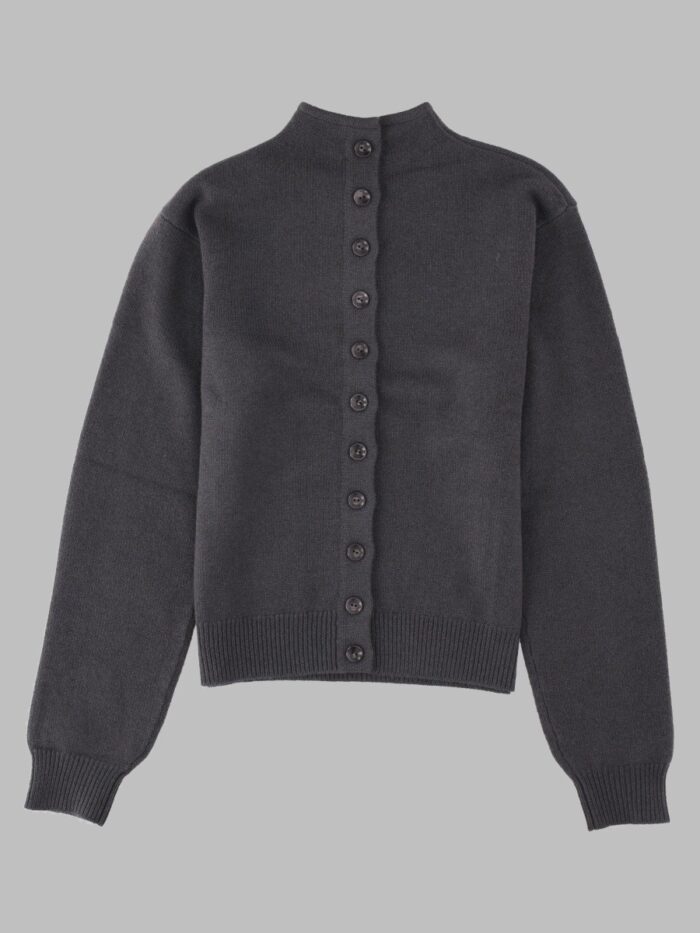 LEMAIRE Maglia Reversibile Con Bottoni In Cashmere