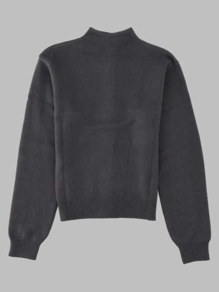LEMAIRE Maglia Reversibile Con Bottoni In Cashmere