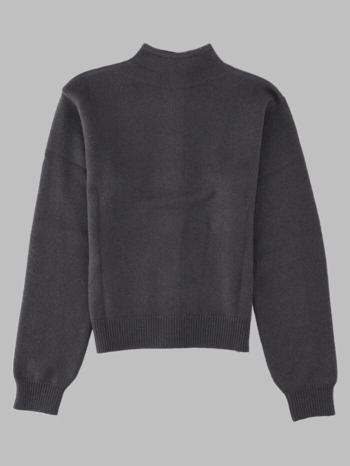lemaire maglia reversibile con bottoni in cashmere LEMAIRE Maglia Reversibile Con Bottoni In Cashmere
