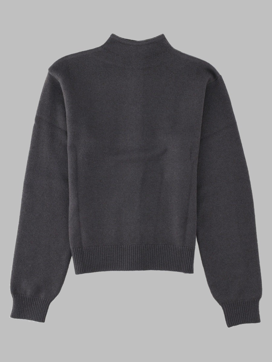 LEMAIRE Maglia Reversibile Con Bottoni In Cashmere