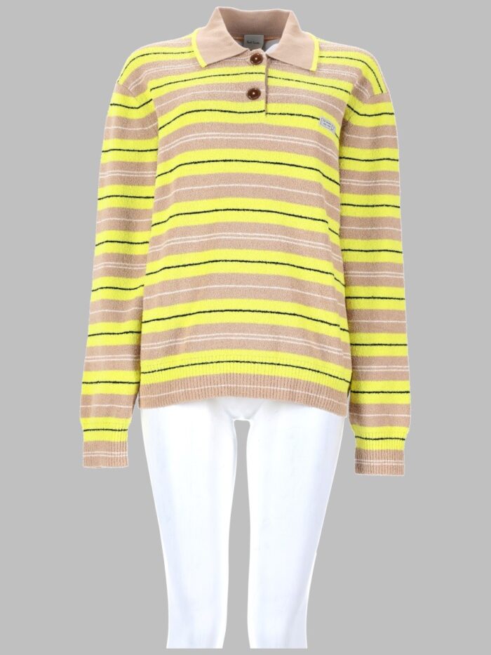 paul smith maglia rugby in bouclÉ Paul Smith Maglia Rugby In BouclÉ