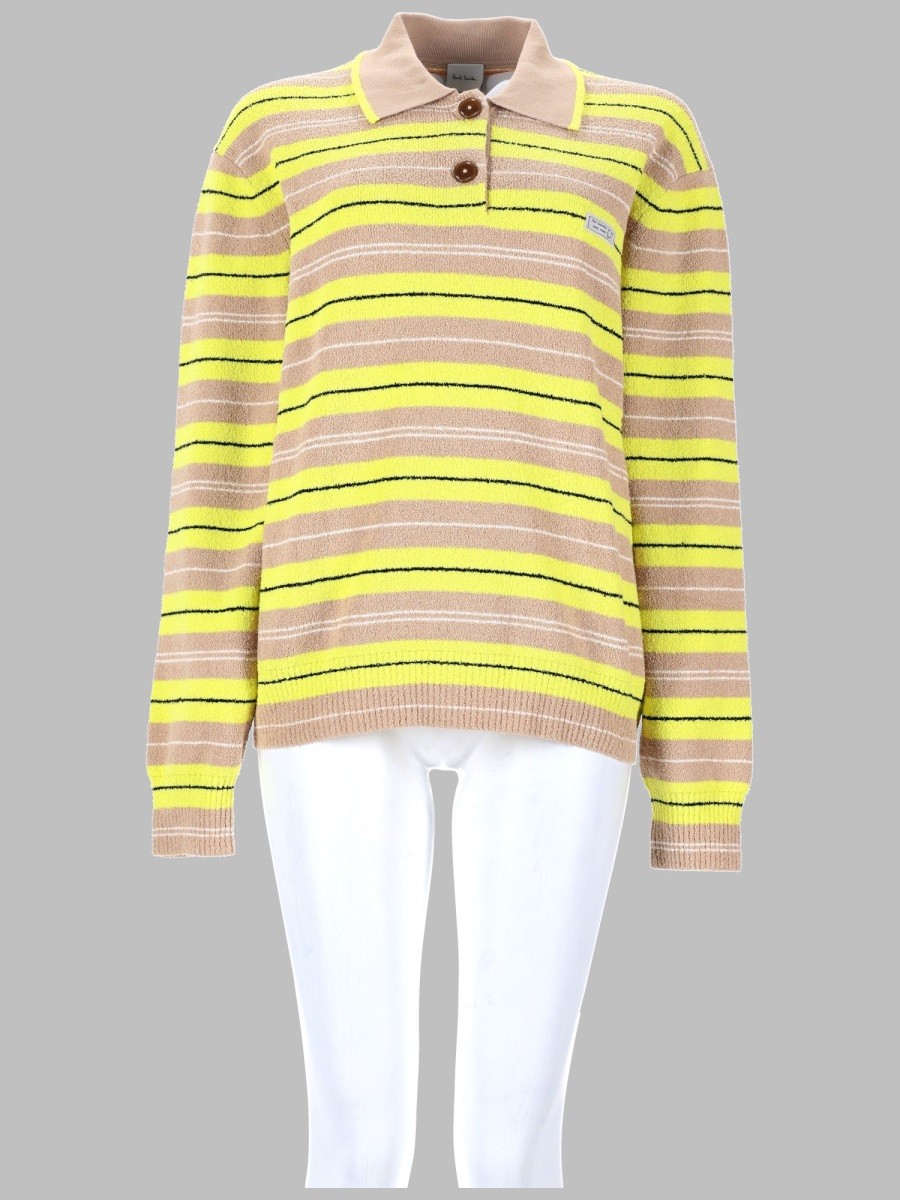 Paul Smith Maglia Rugby In BouclÉ