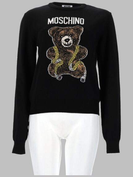 Moschino MAGLIA "TEDDY"