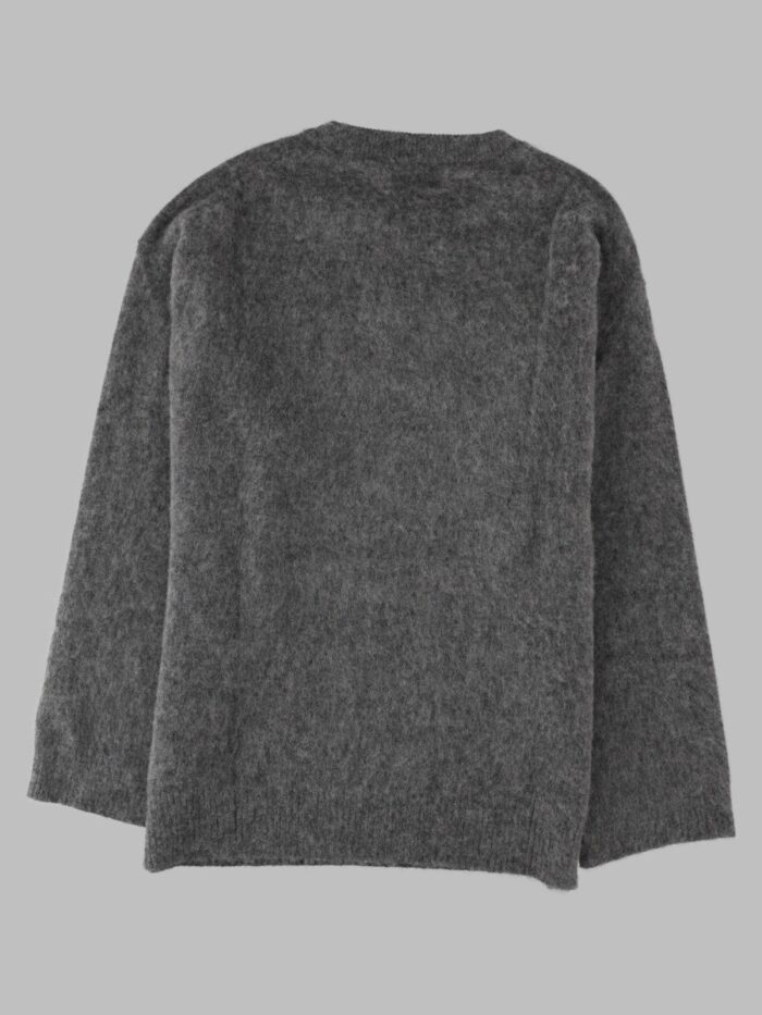GANNI Maglia "Teddy Mushroom" In Alpaca