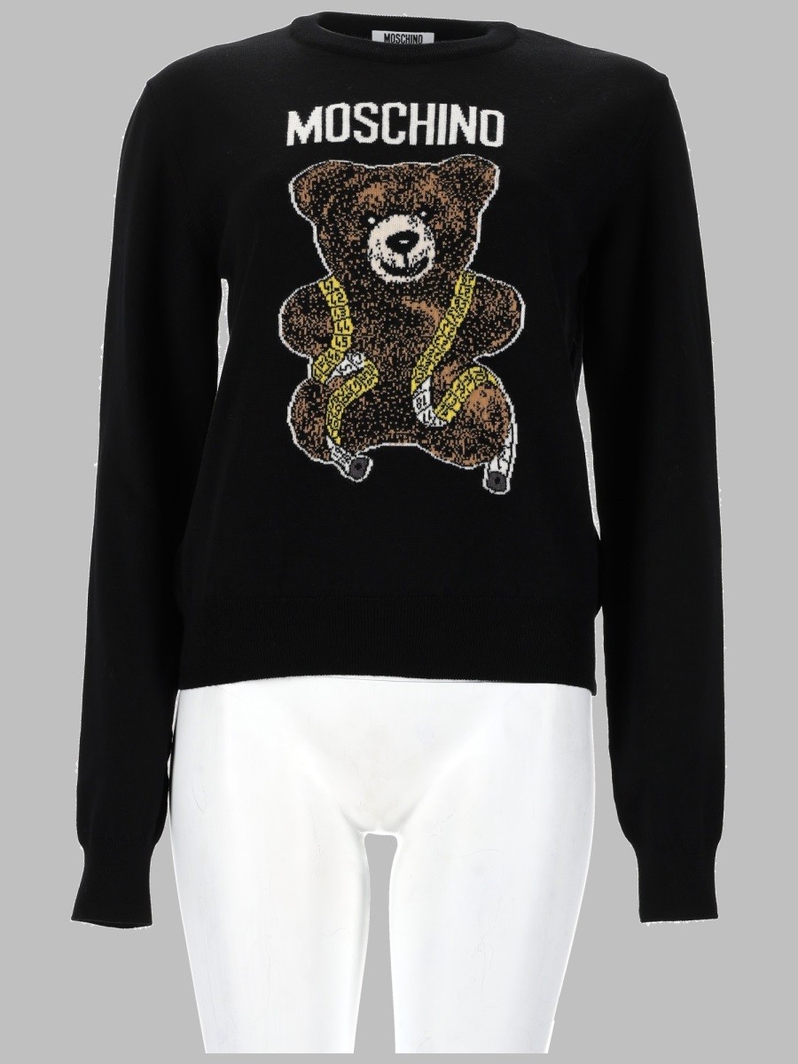 Moschino MAGLIA "TEDDY"