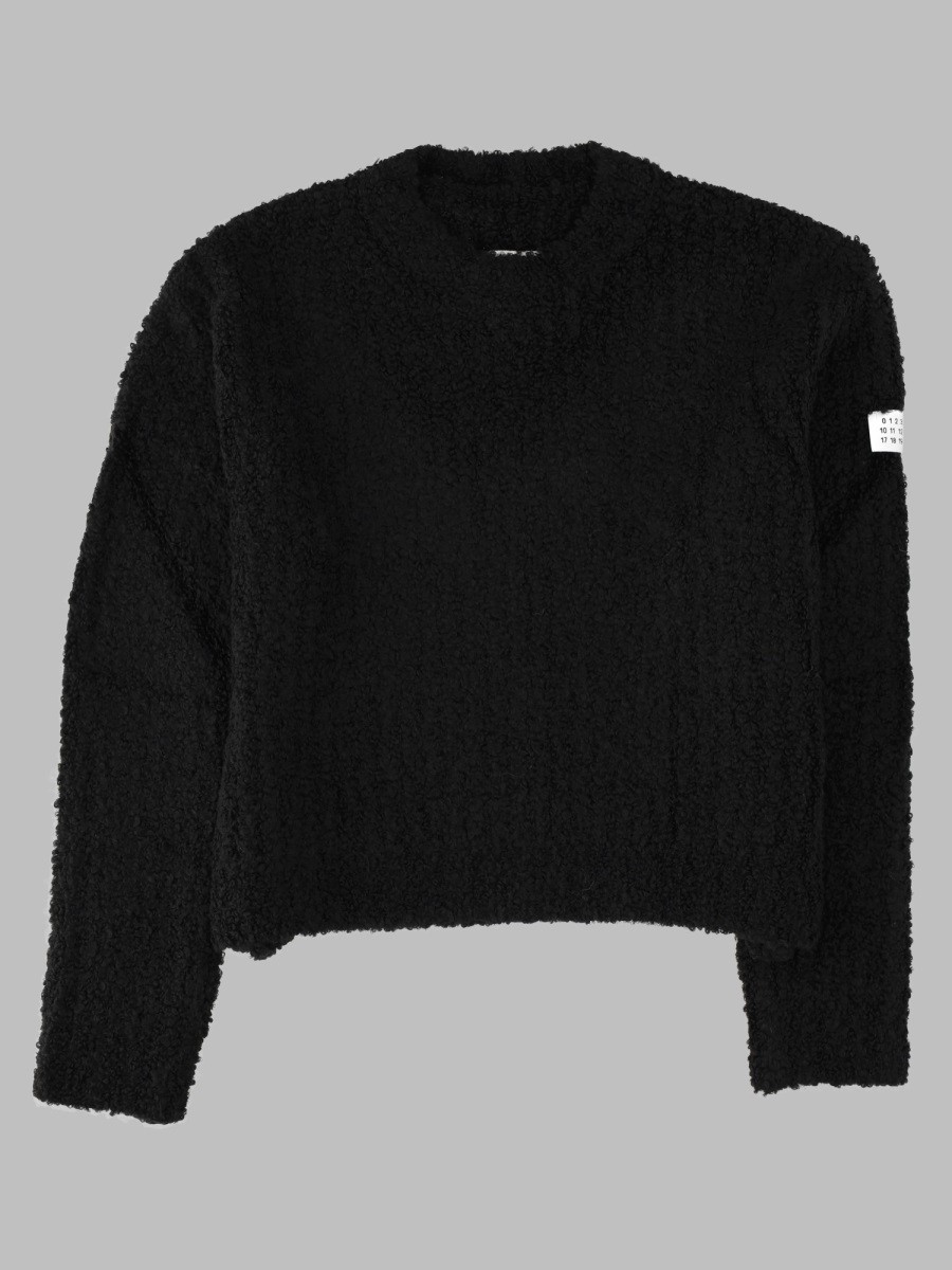 MM6 MAISON MARGIELA Maglia Testurizzata Effetto Bouclé