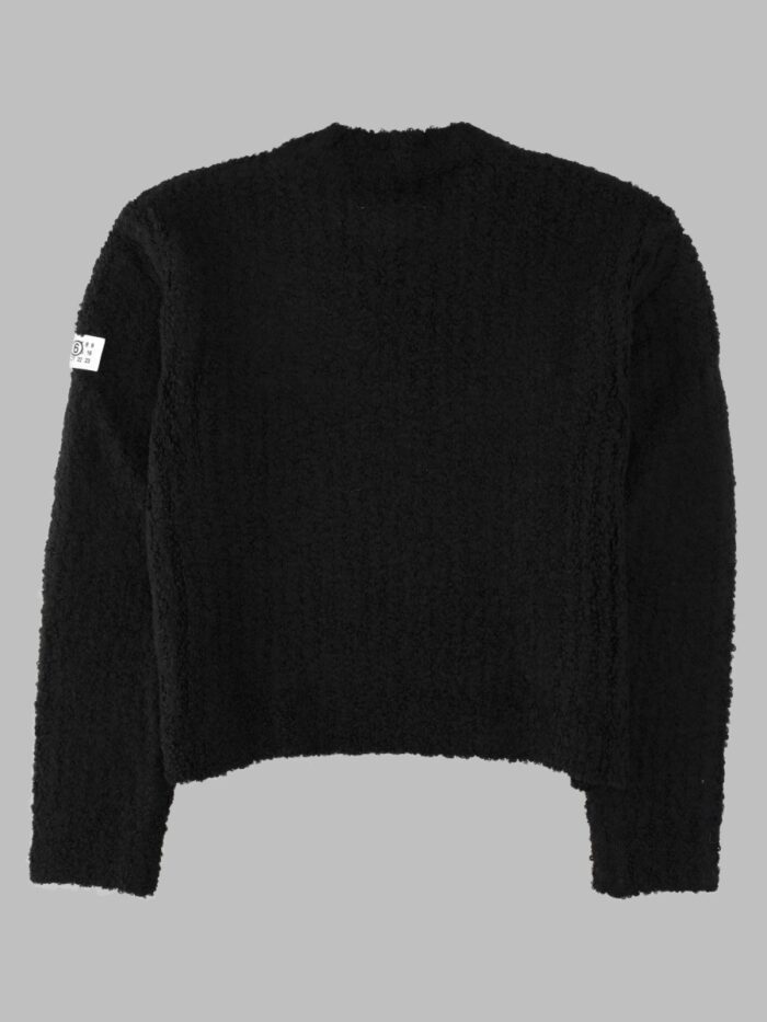 MM6 MAISON MARGIELA Maglia Testurizzata Effetto Bouclé