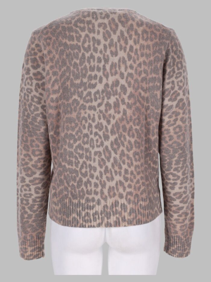 GANNI Maglia "Tiger" Con Logo