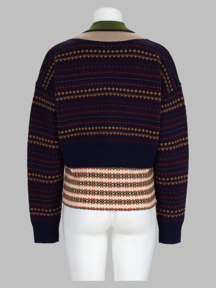 Dries Van Noten Maglia "Toinette" In Lana