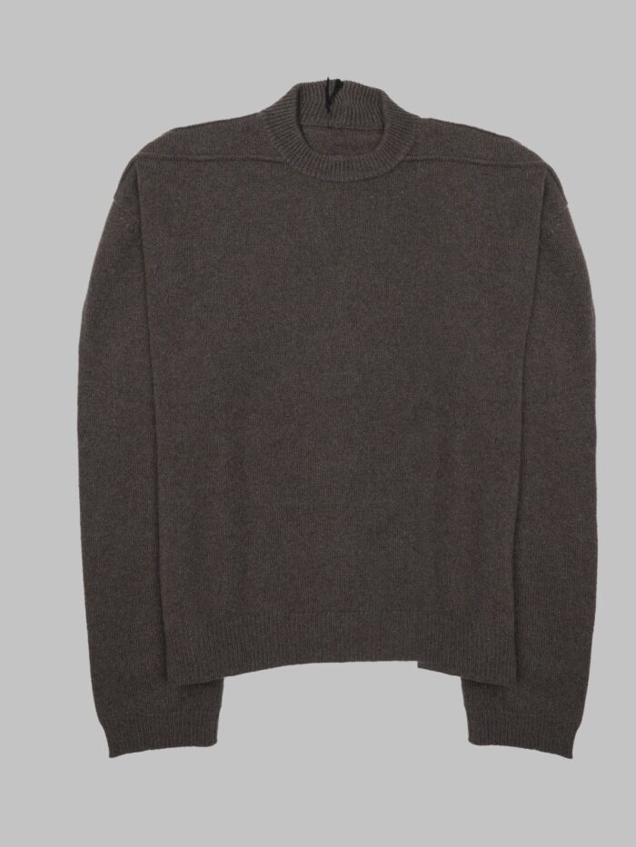 rick owens maglia "tommy lupetto" RICK OWENS Maglia "Tommy Lupetto"