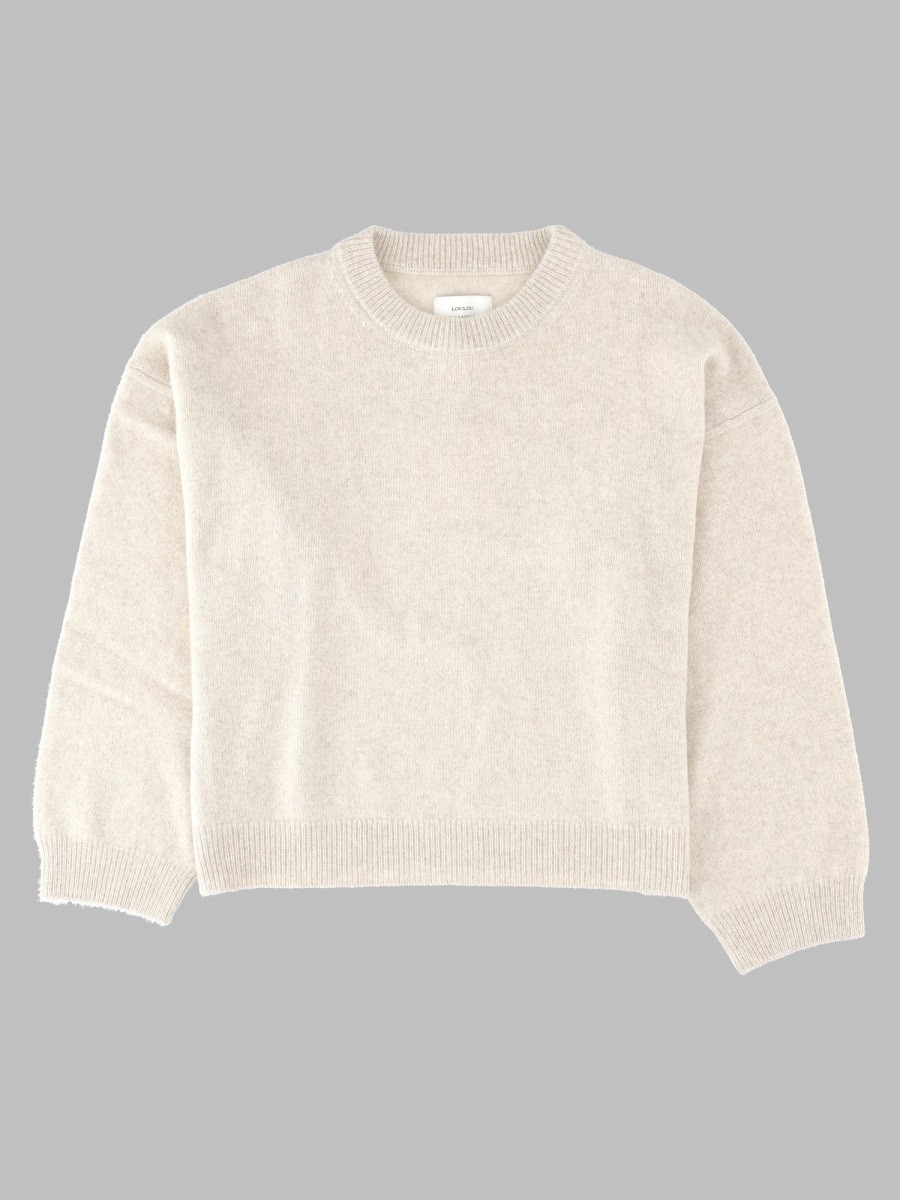 LOULOU DE SAISON Maglia "Tristan" In Misto Lana