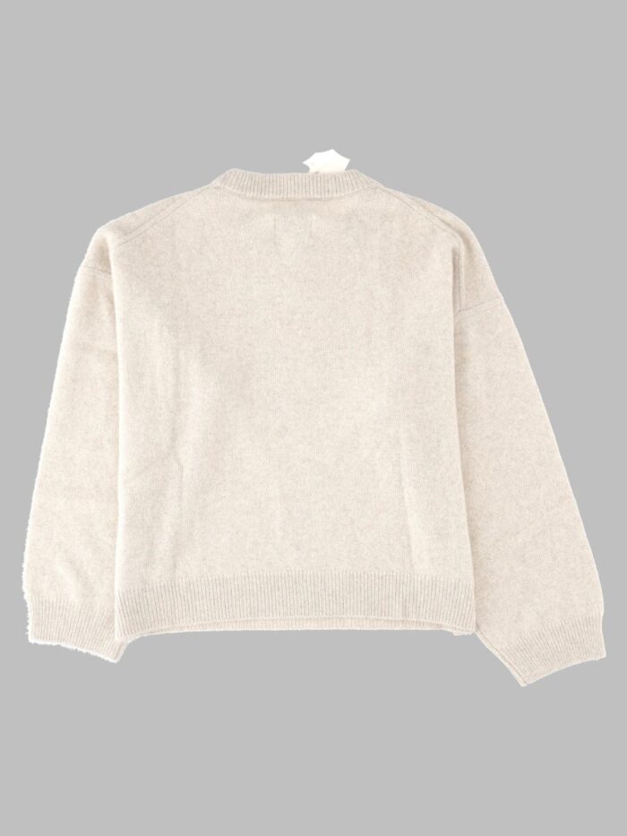 LOULOU DE SAISON Maglia "Tristan" In Misto Lana