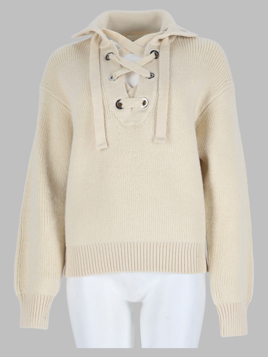 Isabel Marant Maglia "Ydalia" In Lana