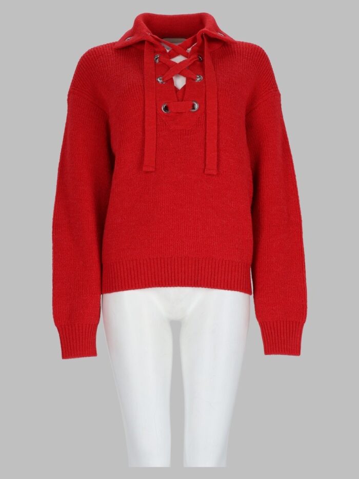 Isabel Marant Maglia "Ydalia" In Lana