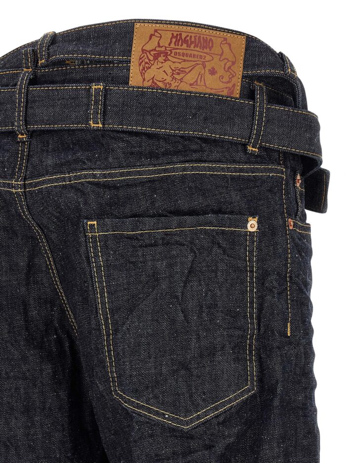 Magliano X Dsquared2 Capsule 'Butch' Jeans