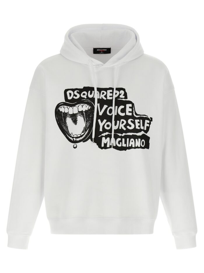 magliano x dsquared2 capsule hoodie Magliano X Dsquared2 Capsule Hoodie