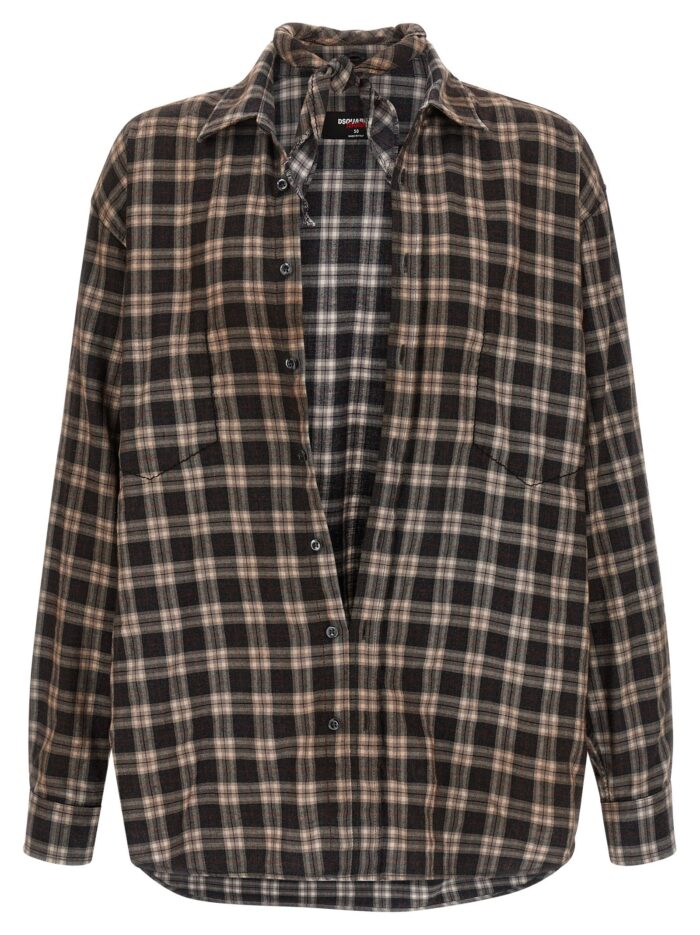 magliano x dsquared2 capsule shirt Magliano X Dsquared2 Capsule Shirt