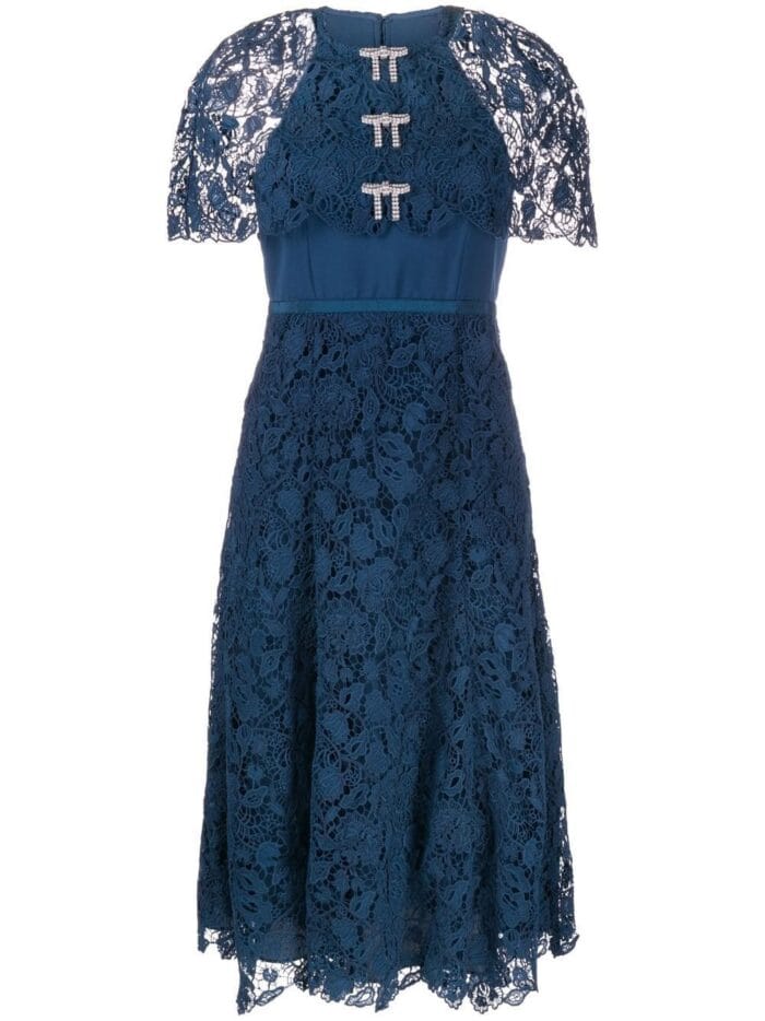 Magnolia Lace Midi Dress