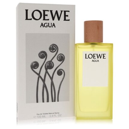 Agua De Loewe By Loewe - Eau De Toilette Spray 3.4 Oz