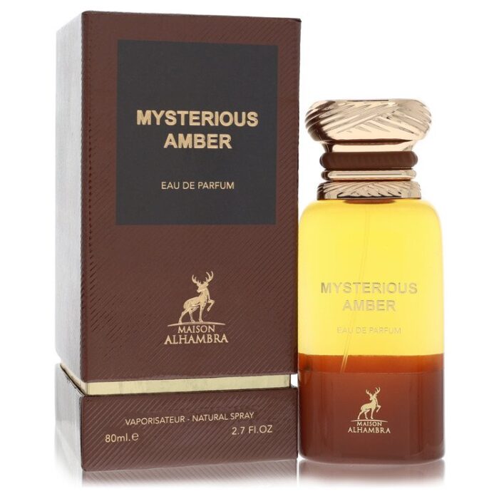 Maison Alhambra Mysterious Amber By Maison Alhambra - Eau De Parfum Spray (Unisex) 2.7 Oz - Image 1
