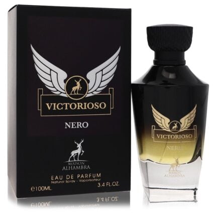 Maison Alhambra Victorioso Nero By Maison Alhambra - Eau De Parfum Spray 3.4 Oz