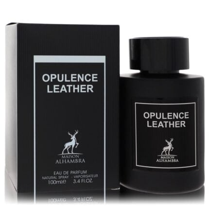 Maison Alhambra Opulence Leather By Maison Alhambra - Eau De Parfum Spray 3.4 Oz